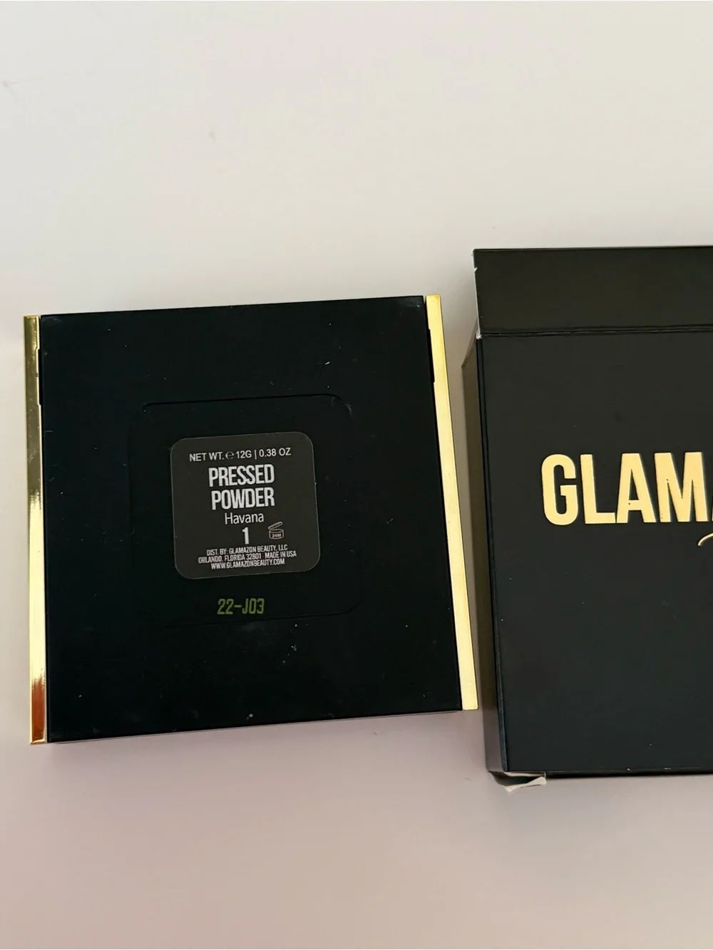 Pressed Powder Compact - Warm Beige